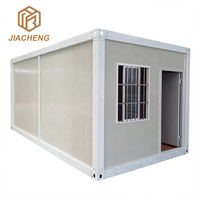 Bâtiment de bureau préfabriqué en acier portable standard, conteneur mobile de 20 pieds, maison de conteneur, salle de stockage, salle d'activités, multifonctionnel