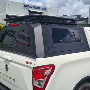 Fabbrica diretta 4x4 Offroad copertura <span class=keywords><strong>vasca</strong></span> impermeabile in alluminio copertura Hardtop baldacchino per Ssangyong Musso - Product Image 2