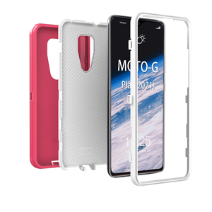 เคสสำหรับ iPhone 15 Pro Max รุ่นปี 2021 ขายดี TPU+PC ป้องกันฝุ่น ป้องกันรอบด้าน เคสโทรศัพท์สำหรับ <span class=keywords><strong>MOTO</strong></span> <span class=keywords><strong>G</strong></span> <span class=keywords><strong>Play</strong></span> - Product Image 4