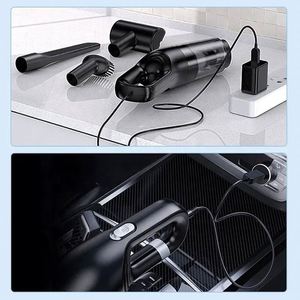 Nouvelle conception - Aspirateur de voiture sans fil à moteur sans balais avec aspirateur de voiture portable sans fil - Product Image 6