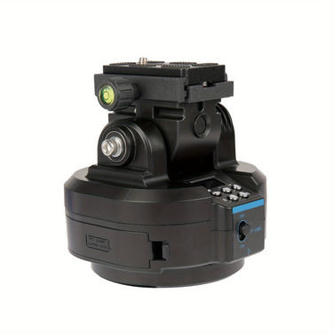 Stock Now for Panoramic Pan Tilt Motorized Electric Tripod Head with Remote  Control for Phone Camera