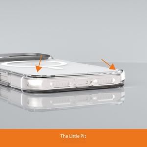 Coque de téléphone transparente en gel de silicone à forte adhérence magnétique pour <span class=keywords><strong>iPhone</strong></span> 16/17 <span class=keywords><strong>Pro</strong></span> <span class=keywords><strong>Max</strong></span>, surface miroir, bords souples, pour le commerce transfrontalier - Product Image 2