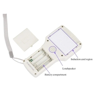 Anglais 10 IC/ID Fréquence Smart Card Key Copier Machine RFID NFC Encryption Card Writer UID Chip Duplicator Smart Key Copier