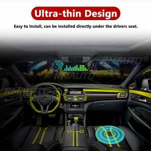 Subwoofer Activo para Auto de 10 Pulgadas, 12V, 900W, Amplificador HIFI, Subwoofer Delgado para Debajo del Asiento, Altavoz de Bajos - Product Image 4