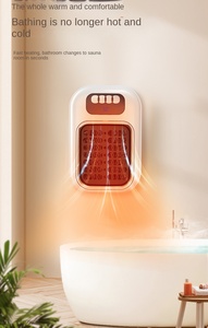 Wholesale Smart Home <b>Heater</b> Mini <b>Plug</b> in Wall Room Appliance Heating Stove Radiator Remote Warmer Machine - Product Image 2