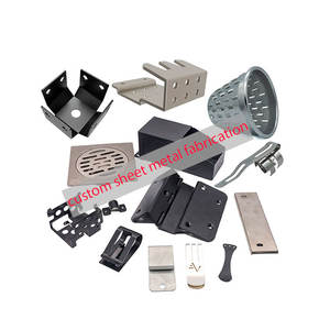 Professionele op maat gemaakte plaatwerkonderdelen, roestvrijstalen lasdiensten, aluminium lassen, staal lassen, onderdelen, oppervlaktebehandeling - Product Image 3