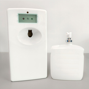 300ml treo tường tự động kỹ thuật số khử mùi AA pin bơm lại hương thơm khuếch tán <span class=keywords><strong>Dispenser</strong></span> làm mát không khí - Product Image 2