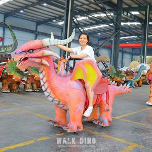 Equipo de Dinosaurio Eléctrico que Camina, Operado con Monedas, para Niños, Parque de Aventuras Interior, Casa de Juegos, Sistema de Control Programable, Marca Chuangying - Product Image 1