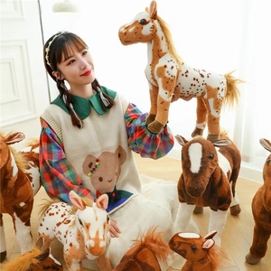 Juguete de Peluche con Forma de Caballo Pequeño, Artículo Decorativo, Lindo Juguete de Caballo Pequeño, Decoración para el Hogar, Regalo para Festivales, Admite Venta al por Mayor - Product Image 6