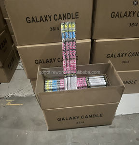 Fuochi d'artificio all'ingrosso cinesi: Candela romana <span class=keywords><strong>Galaxy</strong></span> a 8 colpi da 0,8 pollici (0808) - Fuochi d'artificio a razzo Sky Shot - Product Image 4