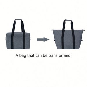 Bolsa Térmica Plegable Aislada de 600D, 15L, para Entrega de Comida, Playa y Supermercado - Product Image 2