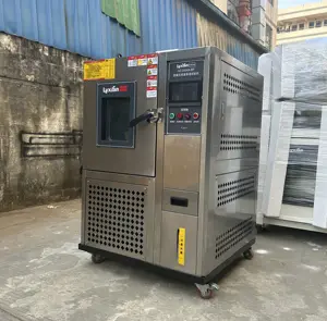 IEC68-2-02 Sus 304 Stainless Steel Surface Electronic Constant Temperature And Humidity Climatic Test Chamber
