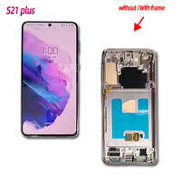 100% Oled Lcd écran tactile numériseur pour Samsung Galaxy s21 s20 s22 s23 ultra note 10 20 plus LCD pièces de rechange