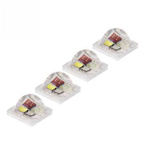 LED haute puissance 3W RGB rouge bleu blanc, puce Epistar, taille 5x3x3mm, fil cuivre + or, angle de vision de 140°, application de croissance des plantes - Product Image 3
