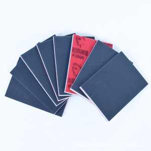 Sponge Sandpaper P2000 Rectangle Fleece Backed For Automotive <b>Plastics</b> Hardware Furniture <b>Polishing</b> - Product Image 2