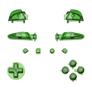 Kit de Botones Personalizados para Control de Juegos NS Pro, Juego de Botones Duraderos y Mejorados para Control Switch Pro - Product Image 4