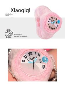 Boîte mystère de la série de montres mignonnes, décorations suspendues en peluche tendance, figurines élégantes, cadeaux d'anniversaire, polyester - Product Image 3