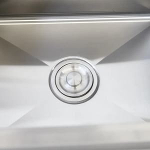 Fregadero de cocina comercial de acero inoxidable VICTORY para hoteles, restaurantes y hospitales - Product Image 6