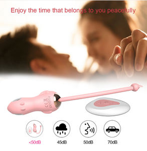 Mainan seks tren baru getaran elektrik Mickey Mouse frekuensi rendah denyut nadi mainan seks arus mikro nirkabel pemasukan langsung Vibrator Soul - Product Image 5