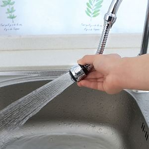 K708 Adaptateur de Robinet Rotatif à 360° pour Économie d'Eau, Filtre à Pression, Prolongateur de Robinet, Accessoires de Salle de Bain et de Cuisine - Product Image 6