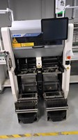 Juki RX-7R Monteur de puces SMT compact haute vitesse, machine automatique de placement de composants CMS avec PLC et composants de base du moteur