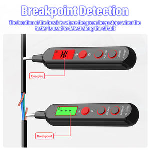 Détecteur de tension ca sans contact testeur de tension sans contact <span class=keywords><strong>stylo</strong></span> sensibilité réglable électricité fil sous tension testeur électrique <span class=keywords><strong>stylo</strong></span> - Product Image 6