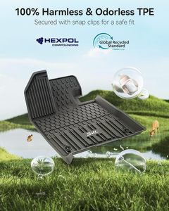 Alfombrillas <span class=keywords><strong>de</strong></span> 3W y revestimiento <span class=keywords><strong>de</strong></span> carga para Toyota <span class=keywords><strong>Sienna</strong></span> 2021-2025 LE/XLE (solo para 8 asientos) - Product Image 6