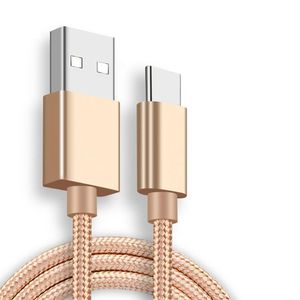 Braid Cable 3FT Fast Charging <b>USB</b>-<b>C</b> Power <b>Adapter</b> Data Transfer <b>Type</b> <b>C</b> Charger Cable Phone Cable - Product Image 2
