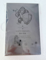 Feuille de film protecteur d'écran en TPU hydrogel mat anti-espion pour coupe de machines de découpe
