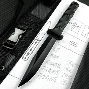 Cuchillos, Autodefensa, <span class=keywords><strong>Armas</strong></span> <span class=keywords><strong>de</strong></span> Fuego Frías, Cuchillos <span class=keywords><strong>de</strong></span> Supervivencia para Exteriores, Afilados y Resistentes, Tácticas <span class=keywords><strong>de</strong></span> Supervivencia en la Naturaleza, Cuchillos Rectos Portátiles - Product Image 5
