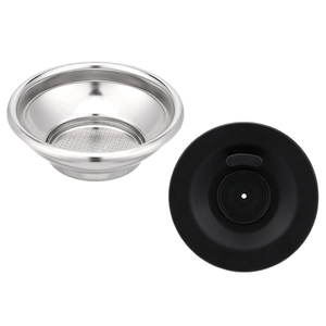 Disque de nettoyage <span class=keywords><strong>à</strong></span> contre-courant pour <span class=keywords><strong>machine</strong></span> <span class=keywords><strong>à</strong></span> expresso avec panier filtrant <span class=keywords><strong>à</strong></span> eau, compatible avec les tablettes de nettoyage Breville <span class=keywords><strong>Sage</strong></span> 16 pour <span class=keywords><strong>Express</strong></span> Bambino - Product Image 1