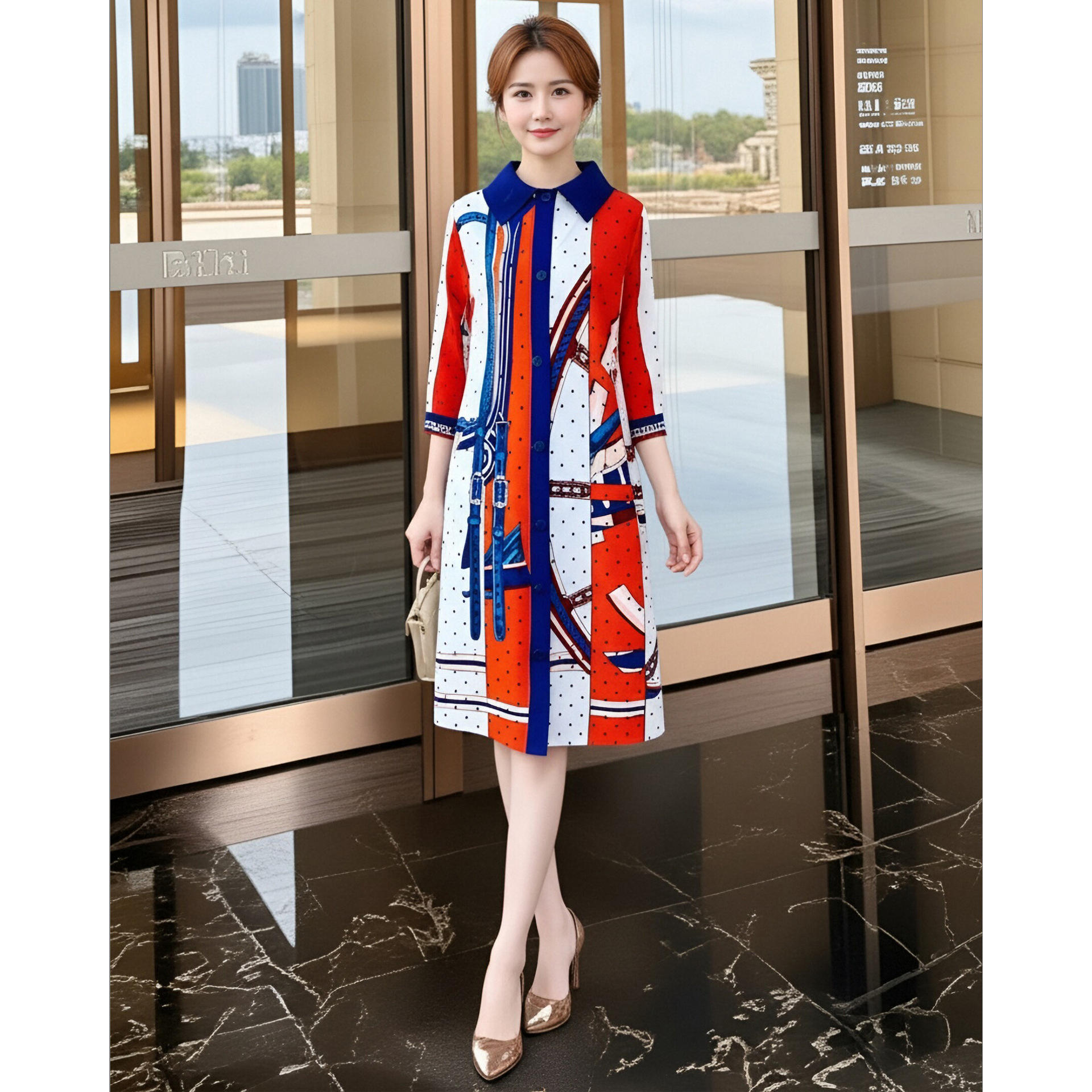 สีแดงและสีขาว