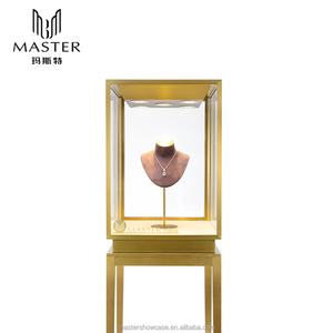 Hiện đại sang trọng vitrine kính trang sức hiển thị <span class=keywords><strong>Showcase</strong></span> Chất lượng cao đèn LED cho <span class=keywords><strong>Mall</strong></span> đồ trang sức giới thiệu - Product Image 4