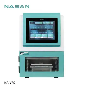 Nasan NA-VR2 LCD OCA Laminating Machine Digital Control For Phone LCD OLED Curved Touch Screen Refurbish Machine