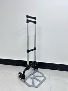 Meilleures ventes Chariot à main pliable portable à 2 roues en fer pour le shopping et le stockage à usage industriel - Product Image 4