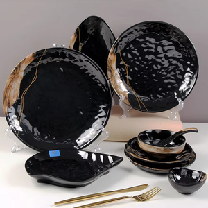 Wholesale Eco-Friendly Non-Toxic Durable Melamine Dinnerware for Hotels Restaurants & Weddings-Customizable Colors & Logos