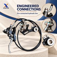 Kit de frein arrière complet pré-épuré pour système de freinage à disque hydraulique Sur Ron Ultra Bee, accessoires pour vélos électriques tout-terrain et de trail