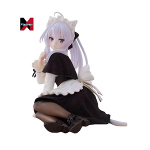 Figurines de sorcière errante Elaina de haute qualité, populaires, avec des oreilles de chat, en plastique - Product Image 5