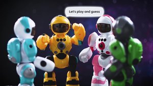 Lập Trình Thông Minh cô gái cậu bé Quà Tặng Giáo Dục Sớm nhảy hát điều khiển từ xa <span class=keywords><strong>Robot</strong></span> đồ chơi thú vị ghi âm chính hãng - Product Image 6