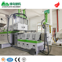 Nouvelle Technologie Professionnel Haute Capacité Déchets Plastique PP PE ABS Plastique Recyclage Peletizing Granulstor Machine Ligne