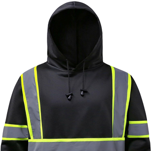 Sudaderas de Seguridad Reflectantes de Diseño Personalizado, Ligeras y de Calidad Premium, Impermeables, con Diseño Personalizado - Product Image 4