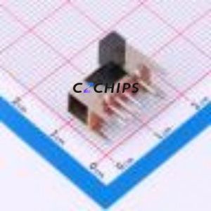 SK-23D05-G070B Slide Switch Through hole Component (THT) Switch Double Pole Three Throw Rectangle Pin Header PC Pin 16mm - Product Image 1