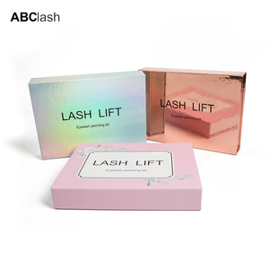 Prix de gros Étiquette Privée de cils en or rose cils outils de levage - Product Image 2