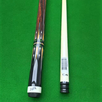 Tongkat Biliar Dufferin A1/A2/A3/A5/A6/ Tongkat Biliar Maple Center Joint 1/2 Split Kepala Besar A1 Profesional 12.5mm Pool