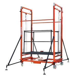 Palan électrique d'échafaudage à télécommande adapté aux petits chantiers de construction de ménage plate-forme de levage automatique - Product Image 5