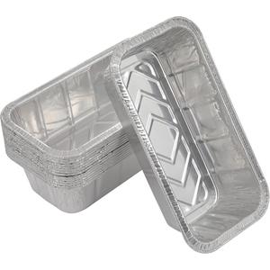 Heavy Duty 21 X 13 Full Size Rectangle Aluminum Steam Table Pans with <b>Foil</b> Lid Oven Safe Food Grade 90g/100g/120g - Product Image 1