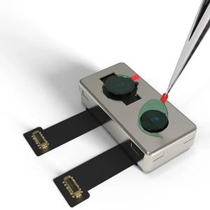 Autocollant de protection contre la poussière pour appareil photo de téléphone portable 2UUL DA30 pour <span class=keywords><strong>iPhone</strong></span> <span class=keywords><strong>5</strong></span> 6 6S 7 8 X XR XS 11 12 13 14 Plus Pro Max - Product Image 6