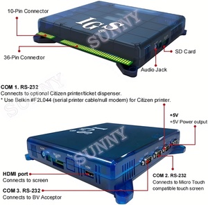 Vàng Thạc Sĩ 3 Trong 1 Multigame Igs Trò Chơi Hội Đồng Quản Trị Phần Mềm (Moq 1 Pcs) Nhà Máy Bán Hàng Với Kỹ Năng Nhích Tay Đếm Điểm Hộp Tính Năng - Product Image 4