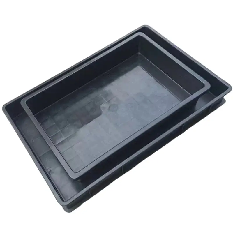 Factory Price Compartment Boxes Cardboard Tool Eurostat Esd Box Transparent Small ESD Plastic Trays