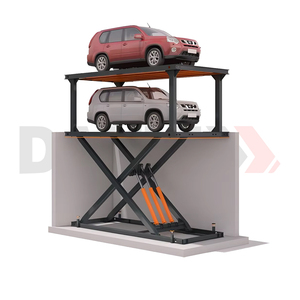Fabrika Satışı 1.2m-5m Elektrikli Makaslı Platform Hidrolik Mini Makaslı Platform Yükseklikte Çalışma İçin - Product Image 3